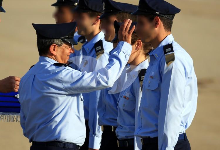 173rd Israel Air Force pilot’s course ceremony