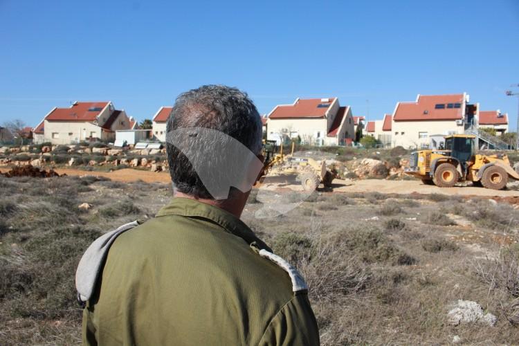 IDF authorizes back road towards the nine Ofra houses ordered to be demolished next month