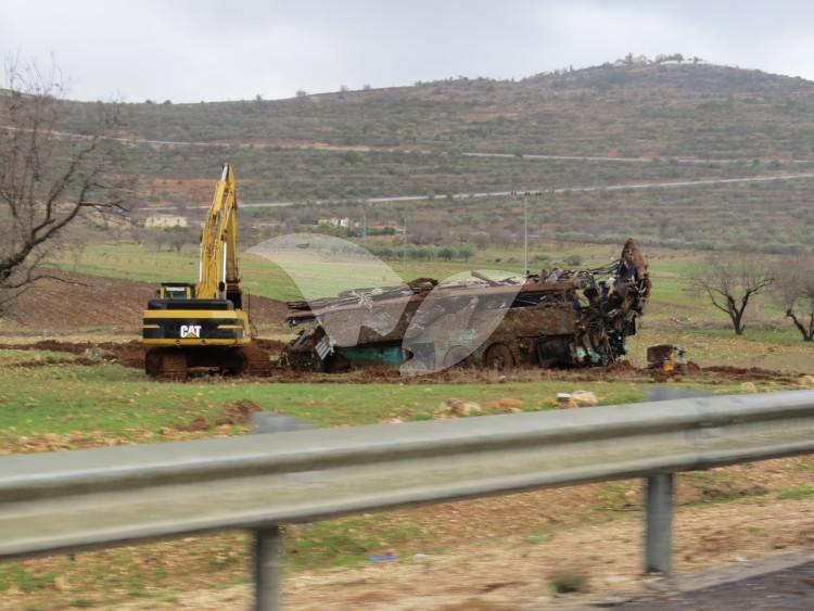 Deadly Bus Accident Near Maaleh Levona