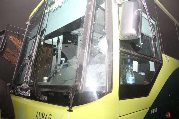 Shooting Attack on Israeli Bus in Binyamin