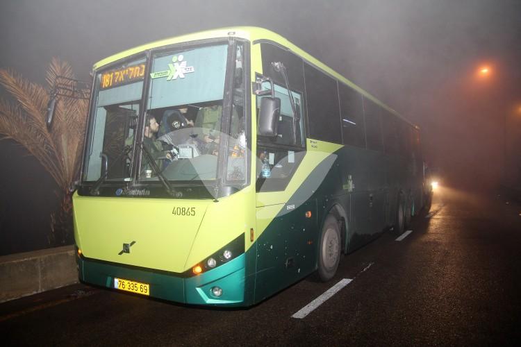 Shooting Attack on Israeli Bus in Binyamin