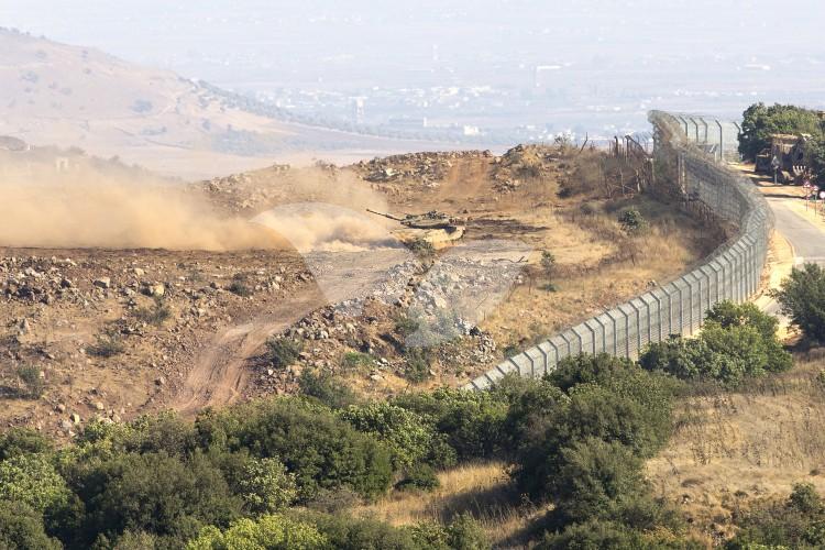 Syrian-Israeli border