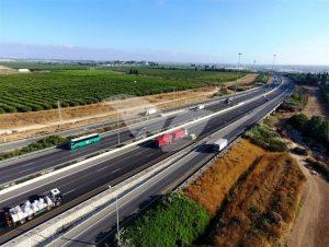 Israel’s Route 6 Photo credit Dov Greenblat, SPNI