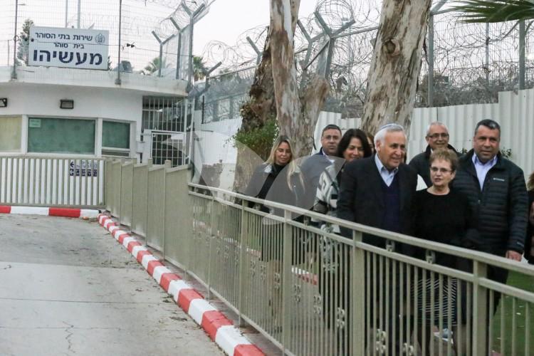 Former President Moshe Katsav Released From Prison