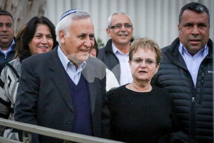 Former President Moshe Katsav Released From Prison