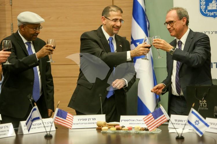 Knesset Farewell Event for US Ambassador Daniel Shapiro