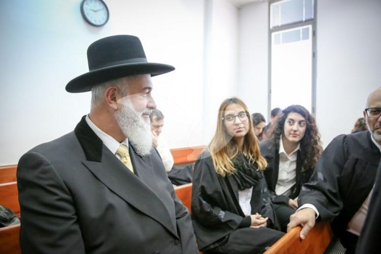 Former Chief Rabbi Yona Metzger Convicted of Taking Bribes, 30.1.17