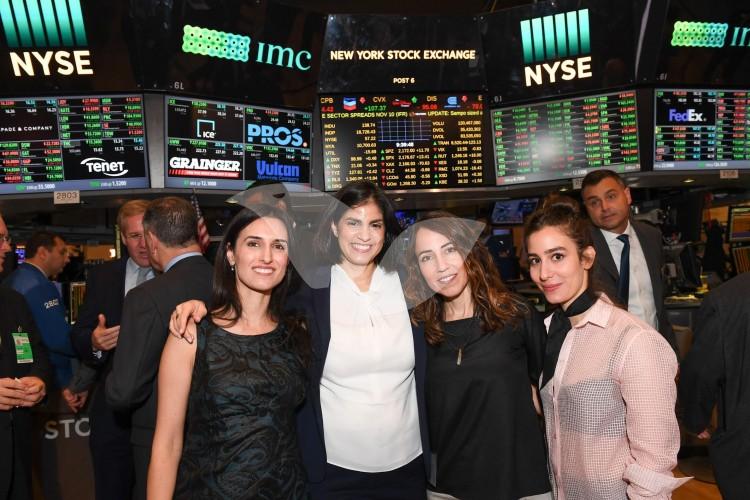 Israeli women honored at NYSE