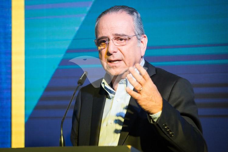 Shraga Brosh,  President of Manufacturers’ Association of Israel