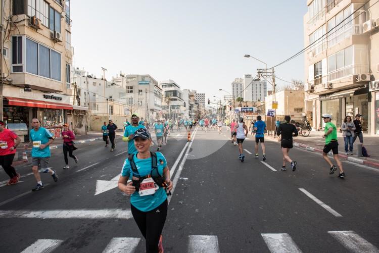 The Tel Aviv Marathon.