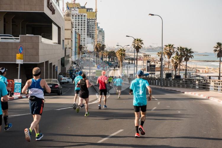 The Tel Aviv Marathon.