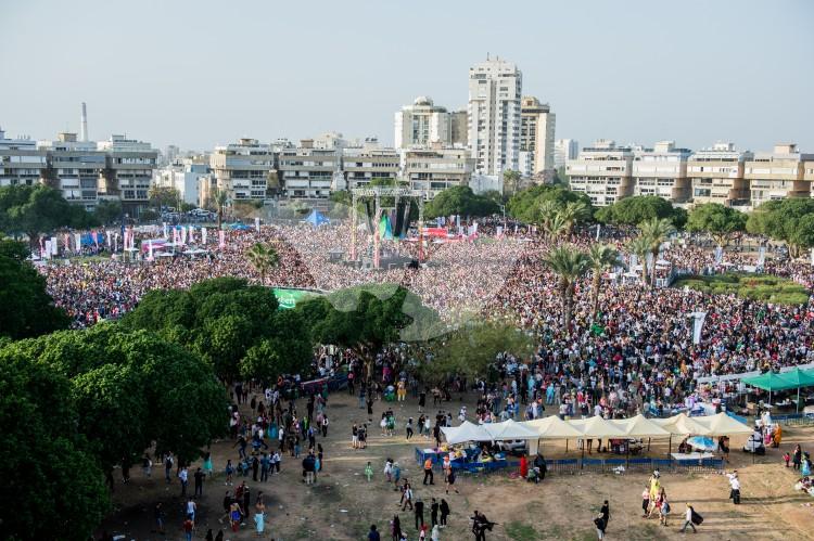 Tel Aviv Purim Rave Street Party 2017.