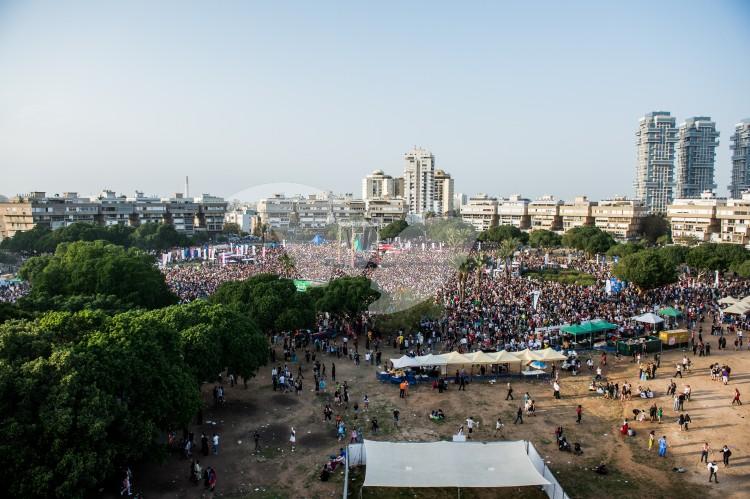 Tel Aviv Purim Rave Street Party 2017.