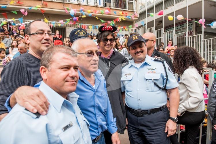 Adloyada Holon Purim Parade 2017.