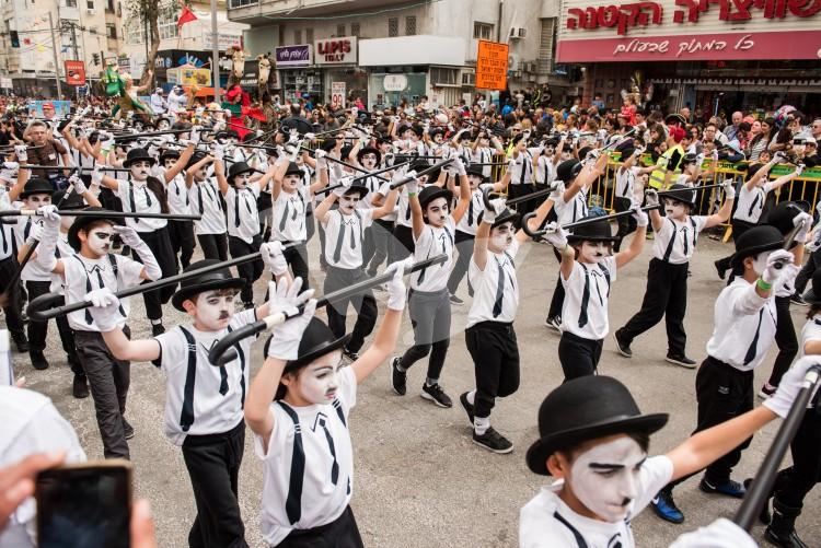 Adloyada Holon Purim Parade 2017.