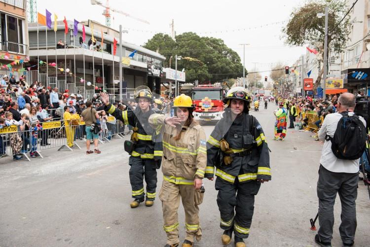 Adloyada Holon Purim Parade 2017.