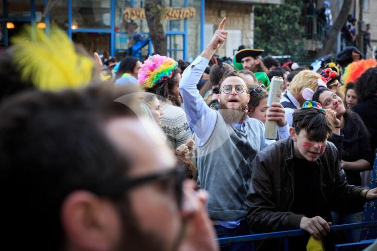 Purim in Nachlaot