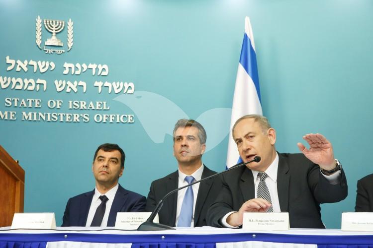 Binyamin Netanyahu Mobileye