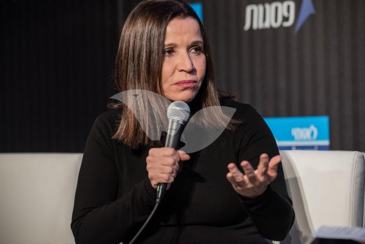 MK Shelly Yachimovich at the TheMarker Finance Conference 2017