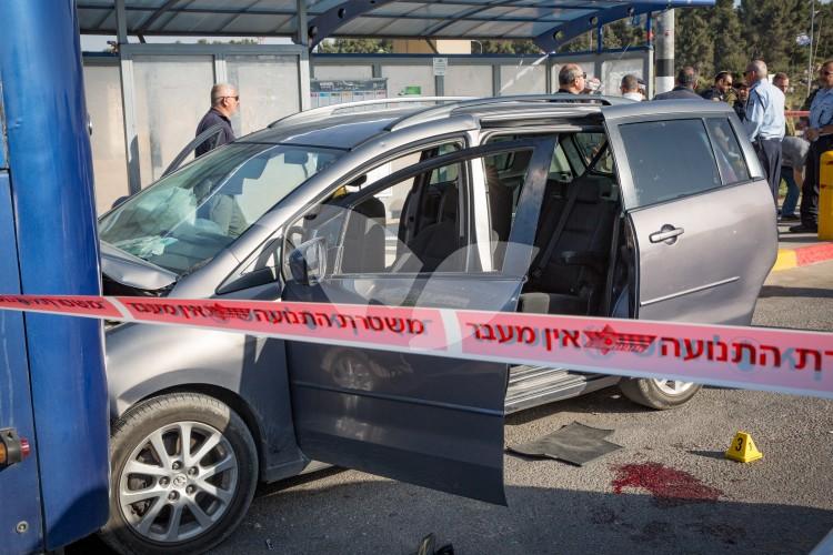 Car Ramming Attack at the Etzion junction