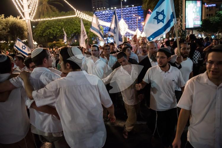 Israel’s 69th Independence Day in Tel Aviv 1.5.2017