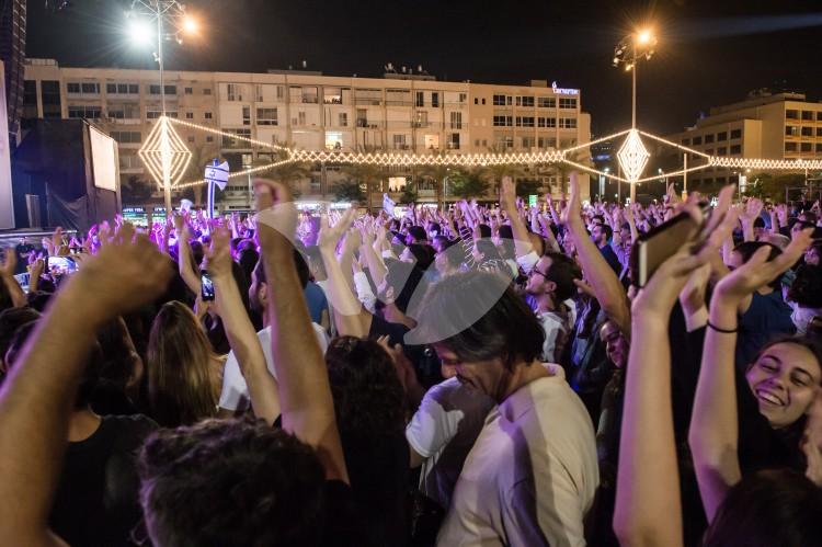 Israel’s 69th Independence Day in Tel Aviv 1.5.2017