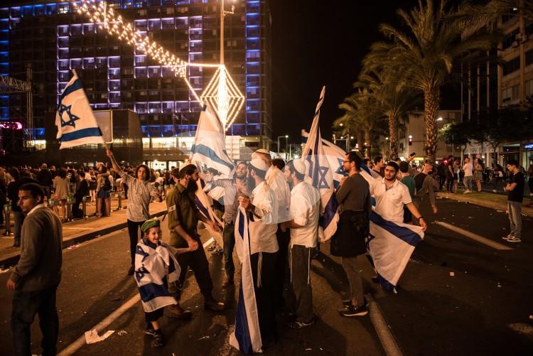 Israel’s 69th Independence Day in Tel Aviv 1.5.2017