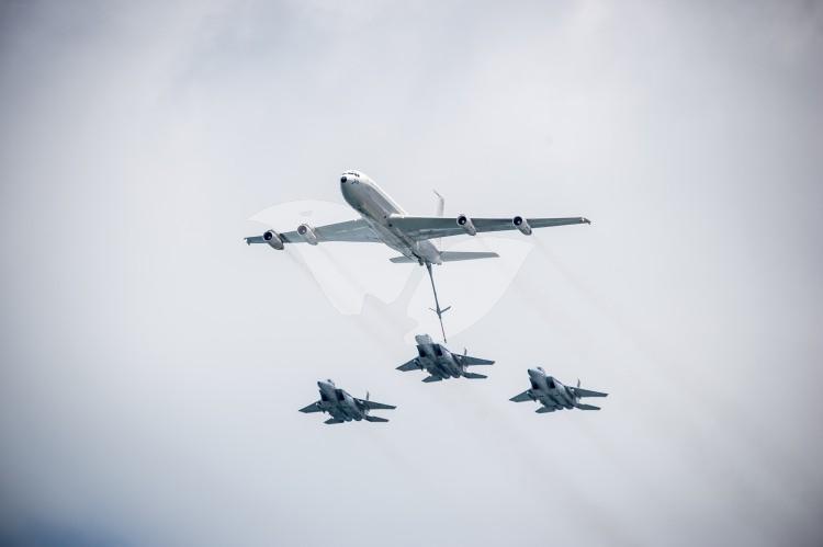 The Israeli Air Force airshow on Israel’s 69th Independence Day in Tel Aviv 2.5.2017