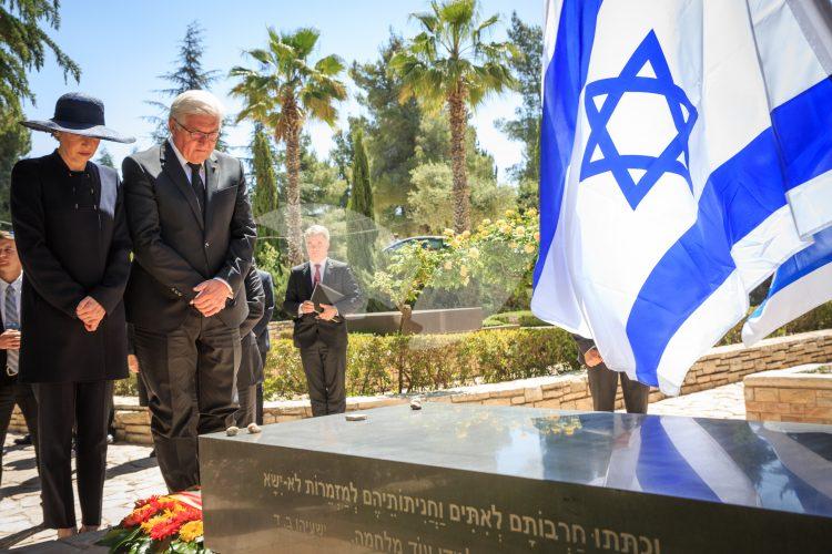 President of Germany in Israel