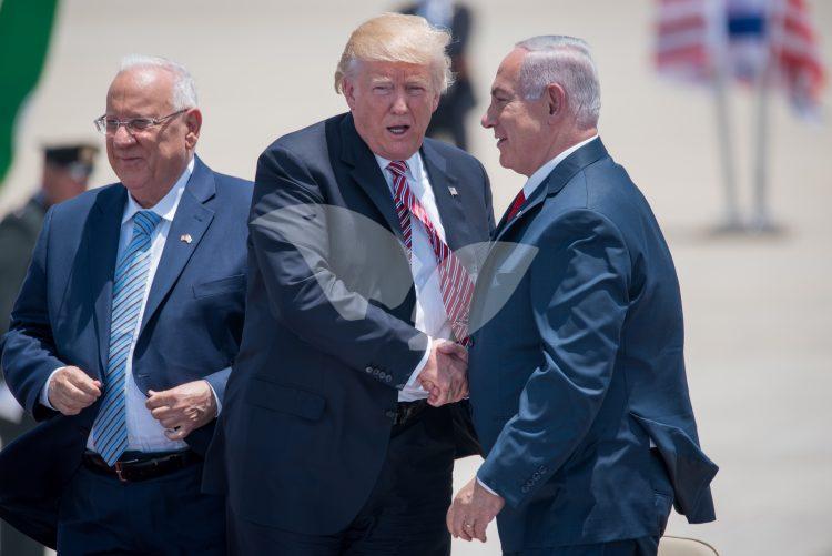President Donald Trump in Israel