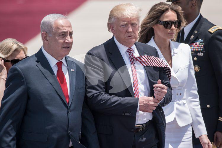 President Donald Trump in Israel