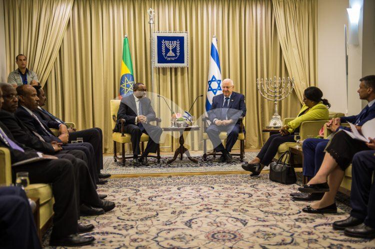 Ethiopian Prime Minister Visit