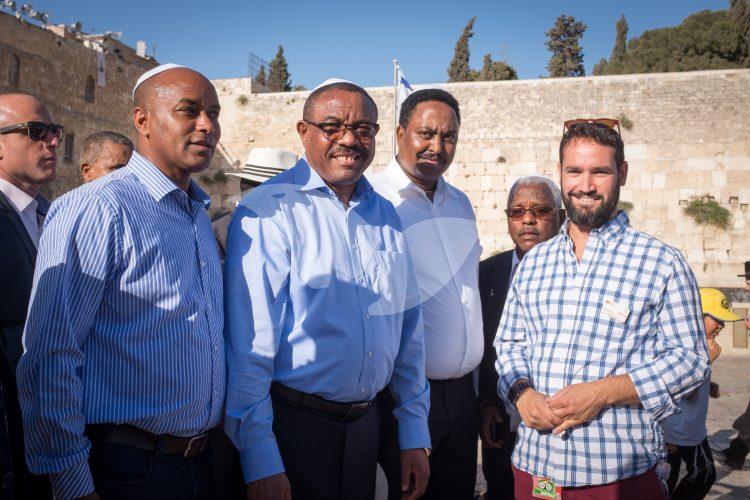 Ethiopian Prime Minister Visit