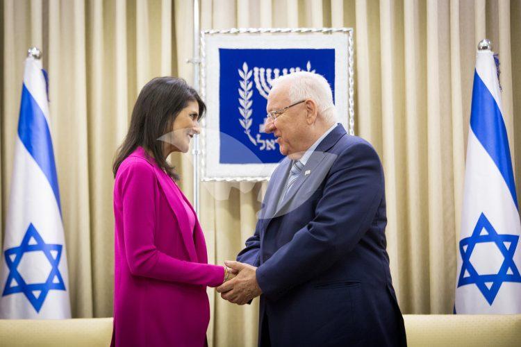 Nikki Haley in Israel