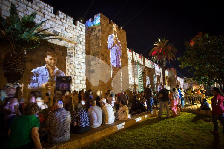 Festival of Light in Jerusalem 2017