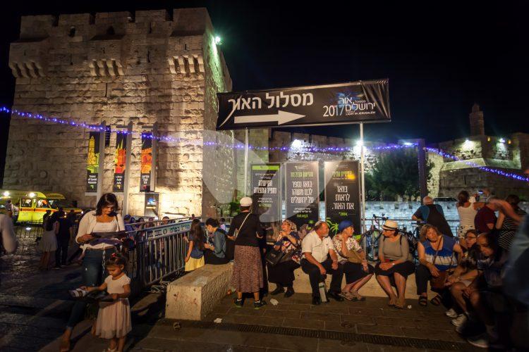 Festival of Light in Jerusalem 2017