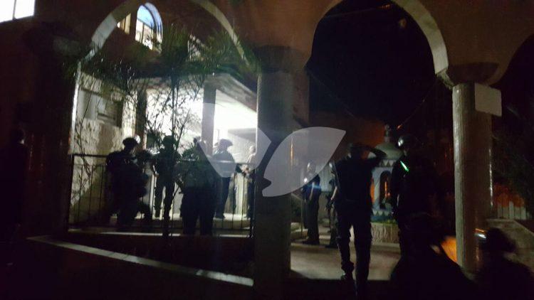 Police Raid Umm el-Fahm Mosque