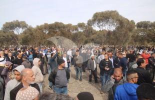 Funeral of Suspected Terrosit Ya’akub Musa Abu al-Qi’an in the Negev