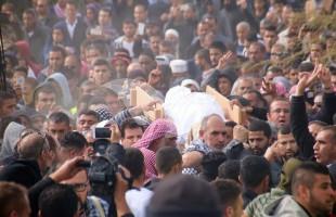 Funeral of Suspected Terrosit Ya’akub Musa Abu al-Qi’an in the Negev