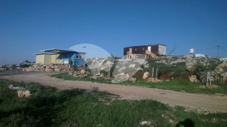 Housing Units in Tapuach Maarav in Samaria