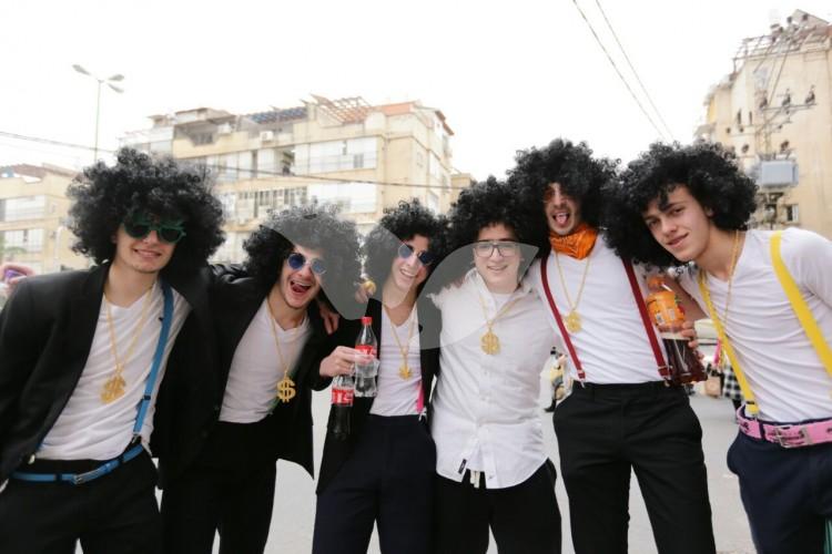 Celebrating Purim in the ultra- Orthodox community