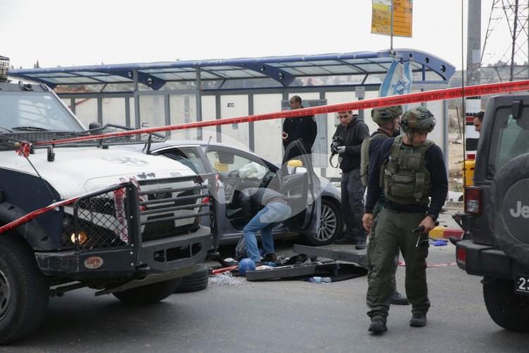 Car-Ramming Attack at the Gush Etzion Junction