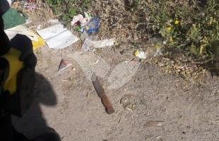 Attempted Stabbing Attack near the Cave of the Patriarchs
