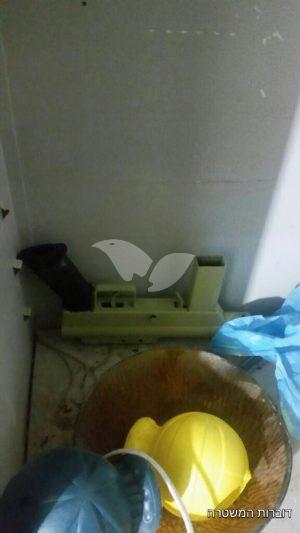 Security Forces Seize Pipe Bombs and “Carlo” Gun, Tulkarm Refugee Camp