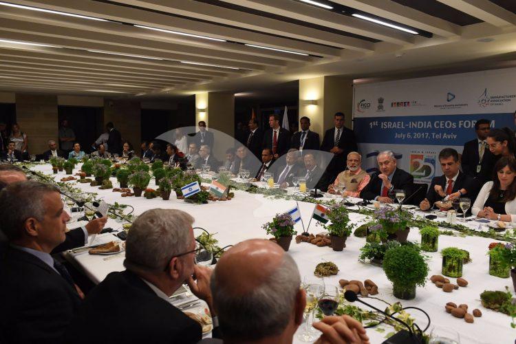 Israel-India CEOs Forum