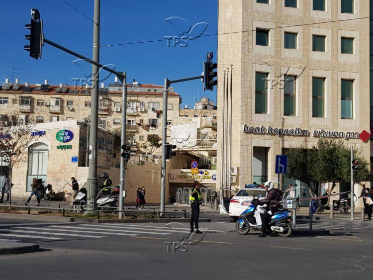 Stabbing terror attack in Jerusalem