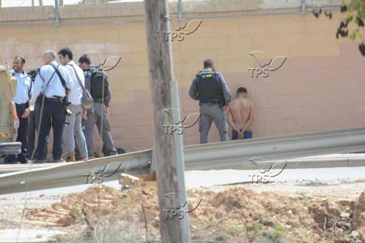 Terrorists Apprehended by IDF