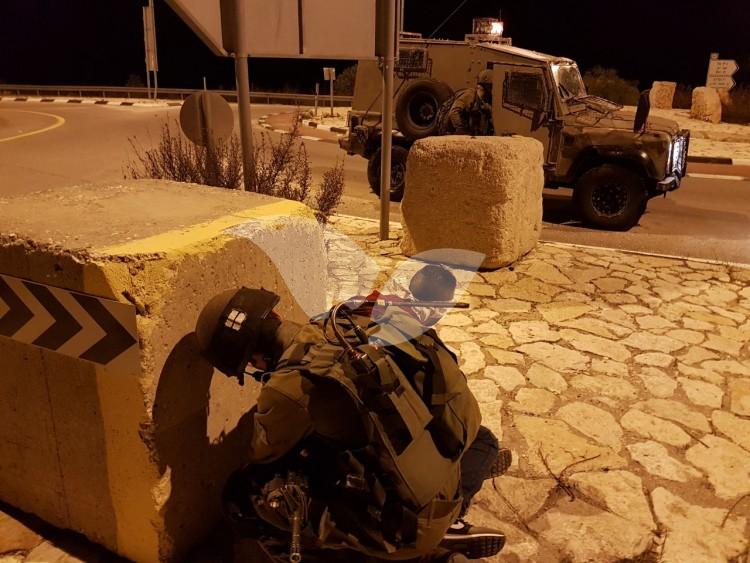 IDF arrests suspects accused of throwing Molotov cocktails in Jilazun, Judea and Samaria