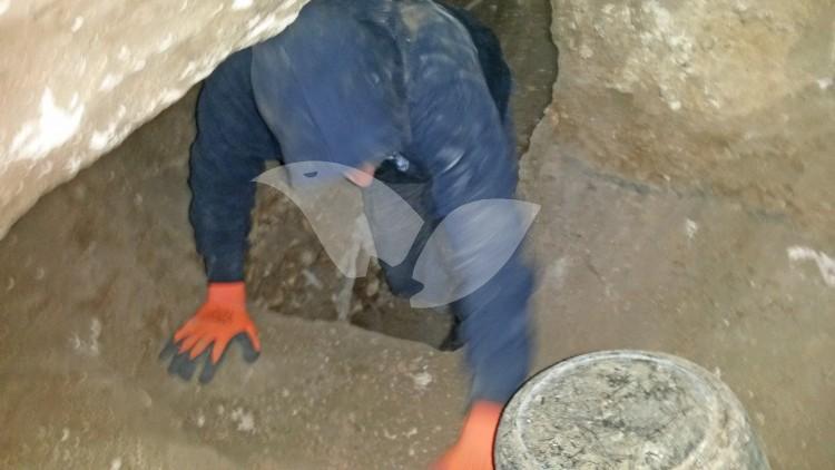 Tomb Raiders Caught Red Handed in Northern Israel