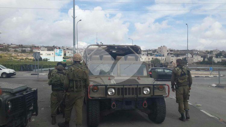 Car Ramming Attack South of Hebron 18.7..2017